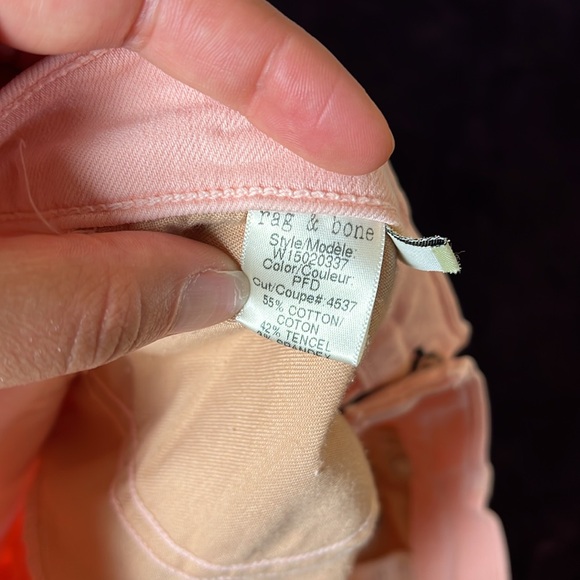 RAG & BONE distressed skinny jeans - Picture 7 of 8